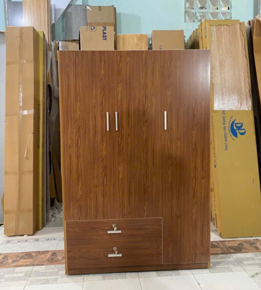 TỦ ÁO 3 CÁNH NHỰA CHIN HUEI TNL07S21