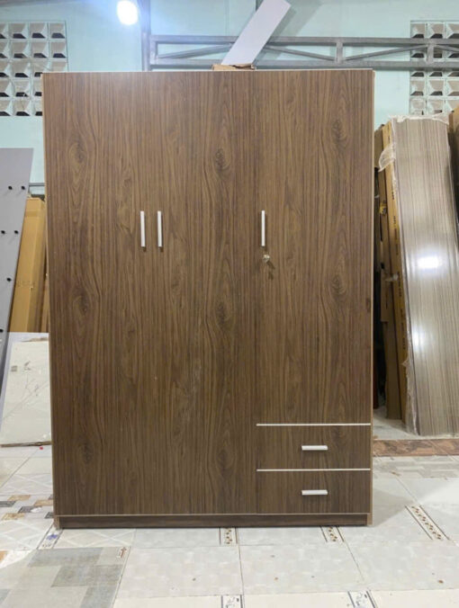 TỦ ÁO 3 CÁNH NHỰA CHIN HUEI TNL100S42