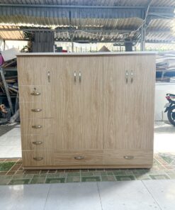 TỦ ÁO TRẺ EM NHỰA CHIN HUEI TNE45S11