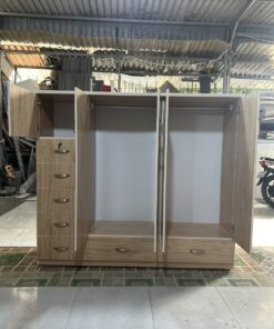 Alternative view of TỦ ÁO TRẺ EM NHỰA CHIN HUEI TNE45S11