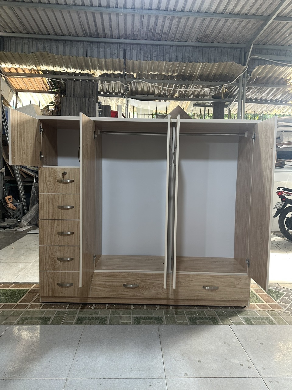 TỦ ÁO TRẺ EM NHỰA CHIN HUEI TNE45S11 - Ảnh 2