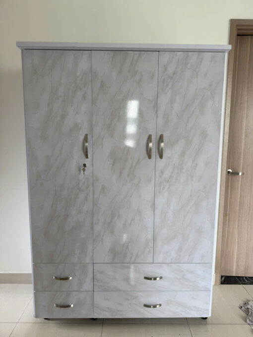 TỦ ÁO 3 CÁNH NHỰA CHIN HUEI TNL05DAX