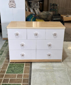 TỦ NGĂN KÉO TRẺ EM NHỰA CHIN HUEI TNE113