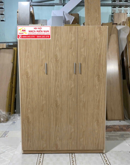 TỦ ÁO 3 CÁNH NHỰA CHIN HUEI TNL417S11