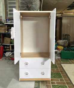 Alternative view of TỦ ÁO TRẺ EM NHỰA CHIN HUEI TNE65