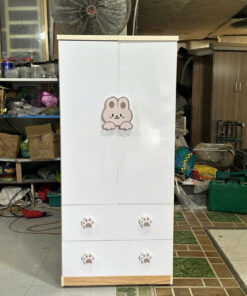 TỦ ÁO TRẺ EM NHỰA CHIN HUEI TNE65