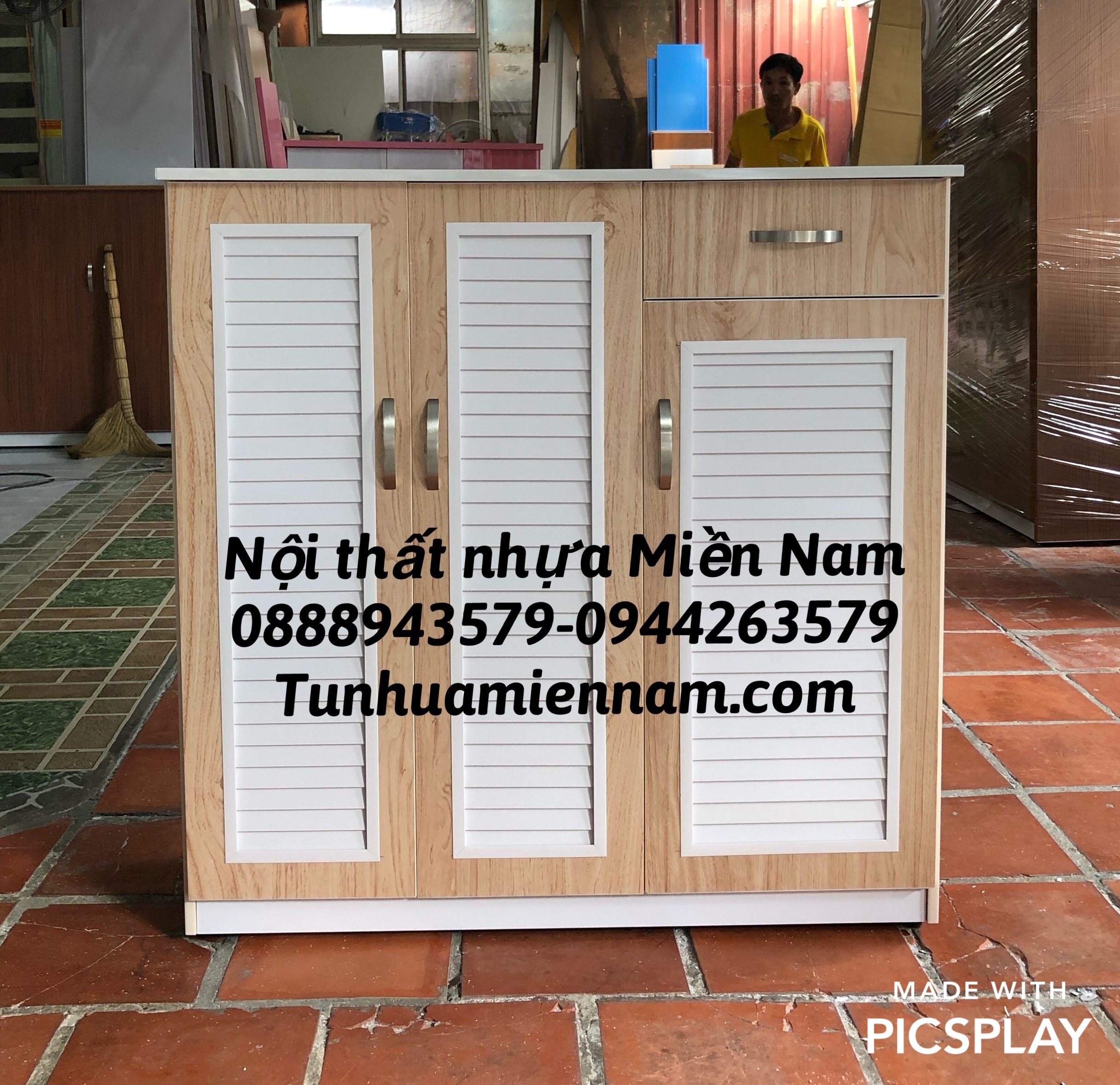Tủ Giày Thông Minh Nhựa Đài Loan Tại Đà Nẵng | Da Nang