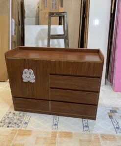 TỦ ÁO TRẺ EM NHỰA CHIN HUEI TNE88S21