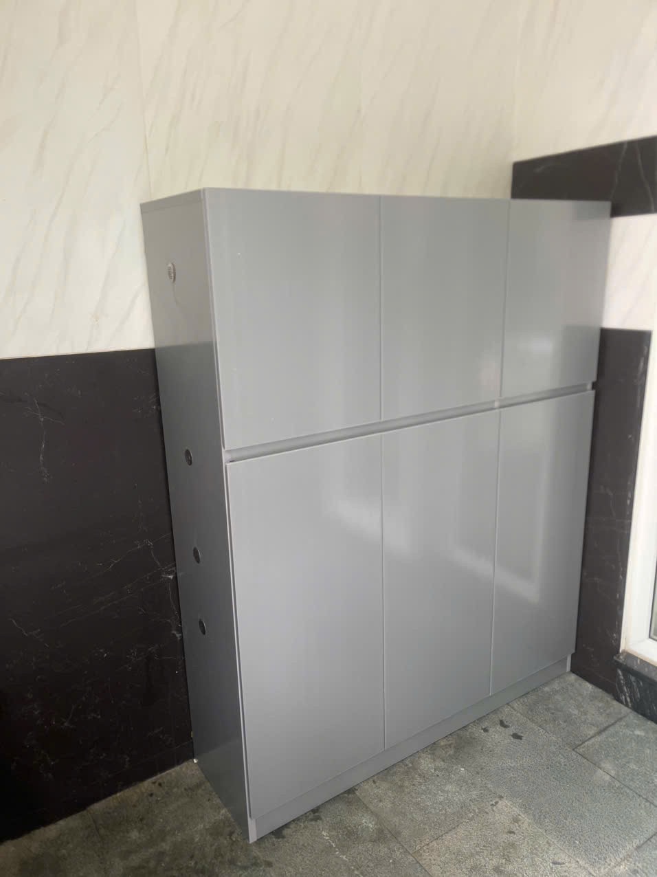 TỦ GIÀY NHỰA ECOPLAST CAO CẤP TGEC06