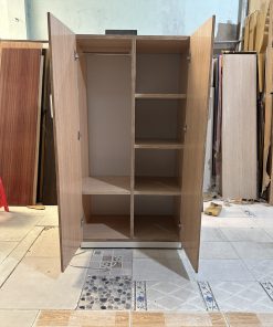 Alternative view of TỦ ÁO 2 CÁNH NHỰA ĐÀI LOAN TGR202