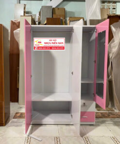 Alternative view of TỦ ÁO 3 CÁNH NHỰA CHIN HUEI TNL283HT