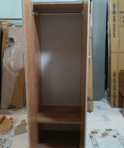 Alternative view of TỦ ÁO 2 CÁNH NHỰA ĐÀI LOAN TGR321