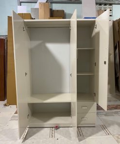 Alternative view of TỦ ÁO 3 CÁNH NHỰA ĐÀI LOAN TGR257