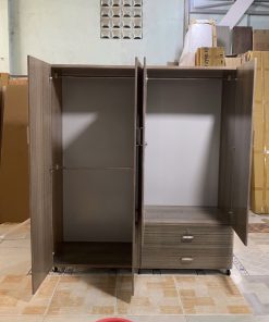 Alternative view of TỦ ÁO 4 CÁNH NHỰA ĐÀI LOAN TGR275