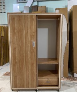 Alternative view of TỦ ÁO CÁNH LÙA NHỰA ĐÀI LOAN CLR180