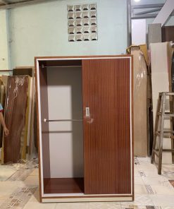 Alternative view of TỦ ÁO CÁNH LÙA NHỰA ĐÀI LOAN CLR179
