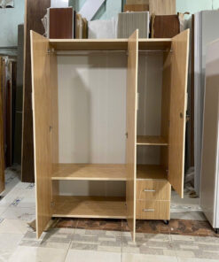 Alternative view of TỦ ÁO 3 CÁNH NHỰA CHIN HUEI TNL380