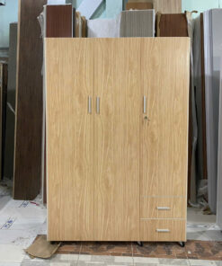 TỦ ÁO 3 CÁNH NHỰA CHIN HUEI TNL380