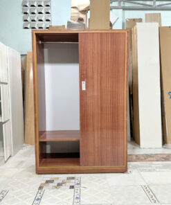 Alternative view of TỦ ÁO CÁNH LÙA NHỰA ĐÀI LOAN CLR182