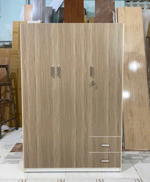 TỦ ÁO 3 CÁNH NHỰA PRIZO PRZ01