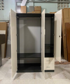 Alternative view of TỦ ÁO NHỰA ECOPLAST CAO CẤP TAE151