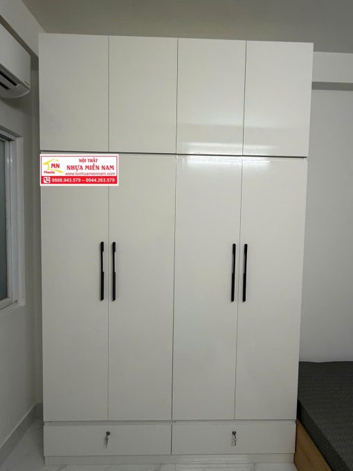 TỦ ÁO NHỰA ECOPLAST CAO CẤP TAE169