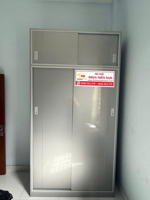 TỦ ÁO CÁNH LÙA NHỰA CAO CẤP CHIN HUEI 2.0 PLUS - TA162