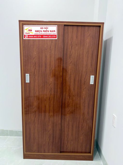 TỦ ÁO CÁNH LÙA NHỰA CAO CẤP CHIN HUEI 2.0 PLUS - TA163