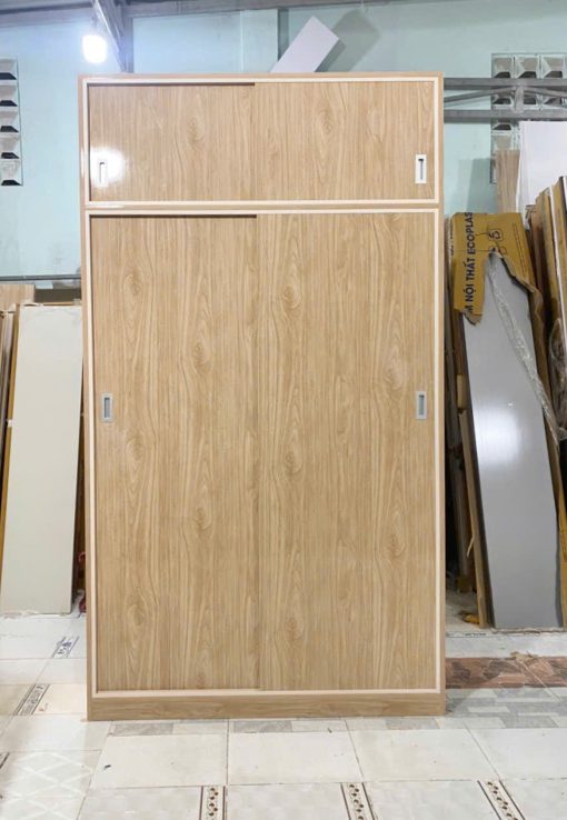 TỦ ÁO CÁNH LÙA NHỰA CAO CẤP CHIN HUEI 2.0 PLUS - TA164