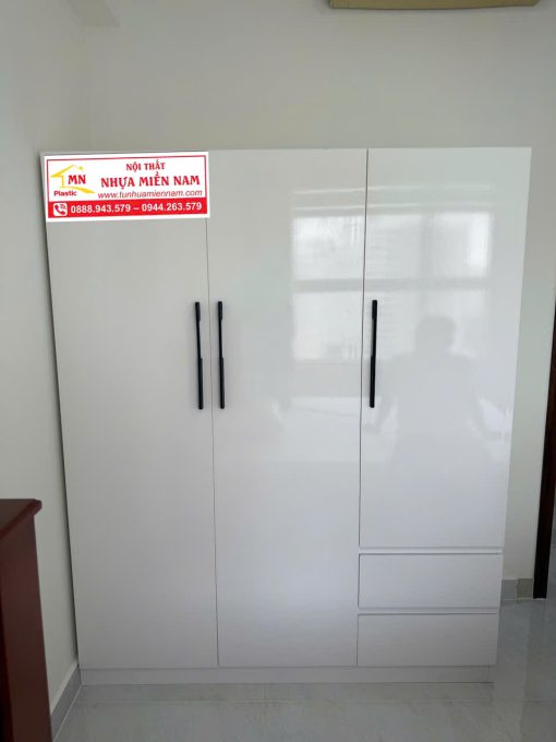 TỦ ÁO NHỰA ECOPLAST CAO CẤP TAE171