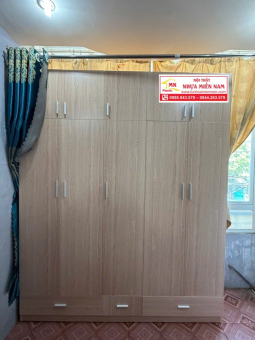 TỦ ÁO NHỰA ECOPLAST CAO CẤP TAE173
