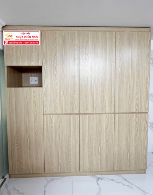 TỦ ÁO NHỰA ECOPLAST CAO CẤP TAE174