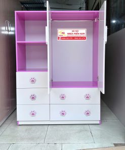 Alternative view of TỦ ÁO TRẺ EM NHỰA ĐÀI LOAN TER173