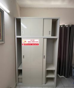 Alternative view of TỦ ÁO CÁNH LÙA NHỰA ĐÀI LOAN CLR200