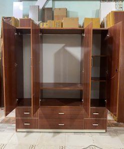 Alternative view of TỦ ÁO 4 CÁNH NHỰA ĐÀI LOAN TGR316