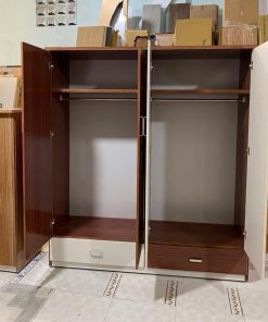 Alternative view of TỦ ÁO 4 CÁNH NHỰA ĐÀI LOAN TGR317