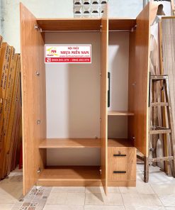 Alternative view of TỦ ÁO NHỰA ECOPLAST CAO CẤP TAE176