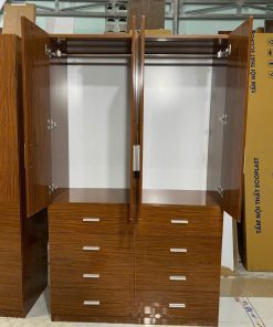 Alternative view of TỦ ÁO NHỰA ECOPLAST CAO CẤP TAE179