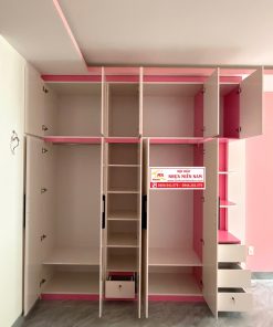 Alternative view of TỦ ÁO NHỰA ECOPLAST CAO CẤP TAE181