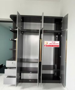 Alternative view of TỦ ÁO NHỰA ECOPLAST CAO CẤP TAE183