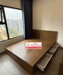 Alternative view of GIƯỜNG NHỰA CỨNG ECOPLAST GEC98