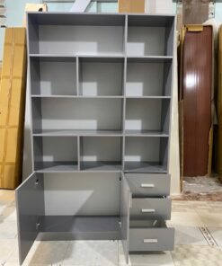 Alternative view of KỆ TRANG TRÍ, KỆ SÁCH NHỰA ĐÀI LOAN KTT58