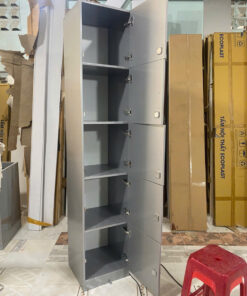 Alternative view of TỦ LOCKER 5 NGĂN NHỰA ECOPLAST CAO CẤP LKE15