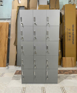 Alternative view of TỦ LOCKER 15 NGĂN NHỰA ECOPLAST CAO CẤP LKE14