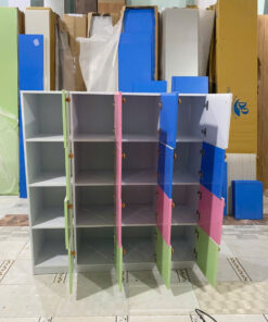 Alternative view of TỦ LOCKER 16 NGĂN NHỰA ECOPLAST CAO CẤP LKE16