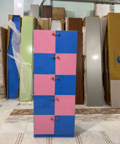 TỦ LOCKER 10 NGĂN NHỰA ECOPLAST CAO CẤP LKE17