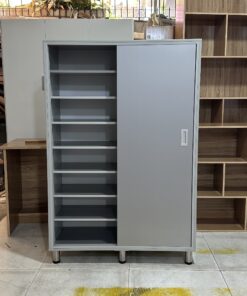 Alternative view of TỦ GIÀY CÁNH LÙA NHỰA ECOPLAST CAO CẤP TGEC68