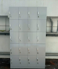 TỦ LOCKER 20 NGĂN NHỰA ECOPLAST CAO CẤP LKE18