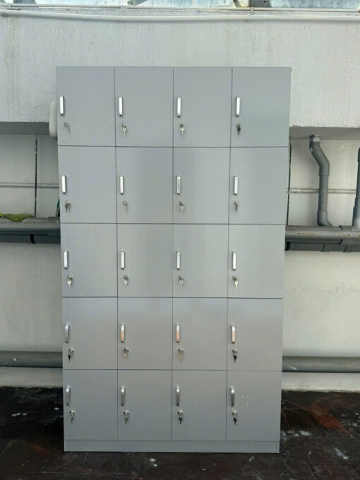TỦ LOCKER 20 NGĂN NHỰA ECOPLAST CAO CẤP LKE18