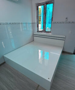 Alternative view of GIƯỜNG NHỰA CỨNG ECOPLAST GEC106